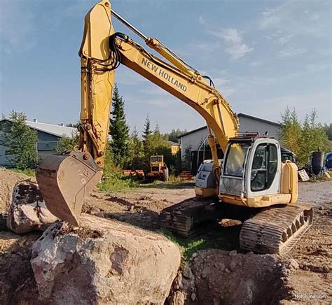 New Holland Kobelco E Sr Es Kaivinkone Nettikone