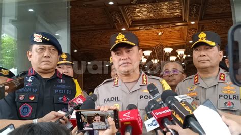 Jelang Pengumuman Hasil Pemilu Polri Siapkan Simulasi