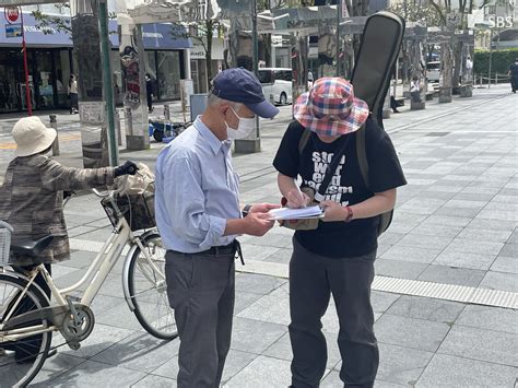 川勝知事の再出馬求め 市民団体が署名活動を開始「国やjrと対峙し命の水や環境守ってくれた」【静岡県知事選】（sbs News）｜dメニュー