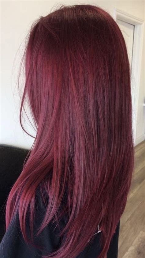 Pelo Color Vino Red Hair Inspo Red Hair Inspiration Pretty Hair