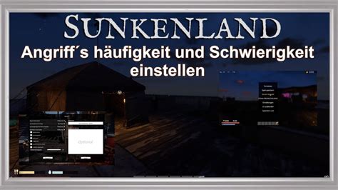 SUNKENLAND Tipps Server Konsole Und Gegner Schwierigkeit