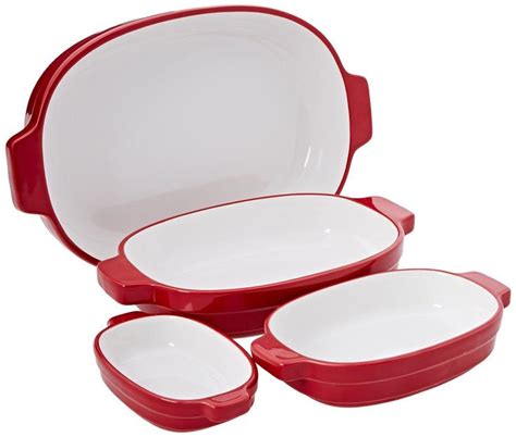 Bake With Style Kitchenaid Ceramic Bakeware Set