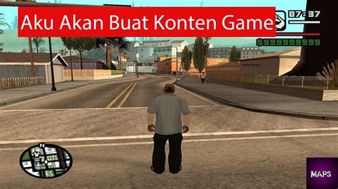 Bermain Game Gta Lagi GTA SAN ANDREAS YouTube