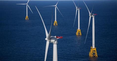 Biden Administration Unveils Extensive Offshore Wind Plan Cbs News