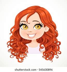 Ginger Red Hair Cartoon