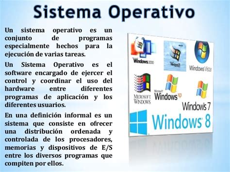 guía informática Sexto para que sirve un sistema operativo