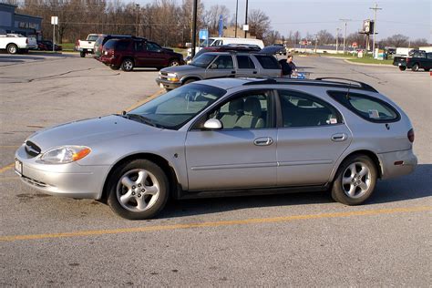 Ford Taurus Station Wagon A Photo On Flickriver