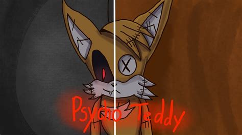 PSYCHO TEDDY Animation Meme Creepypasta Warning YouTube