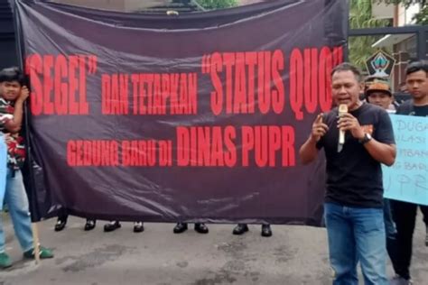 Organisasi Gpi Desak Pengosongan Gedung Baru Dinas Pupr Kabupaten