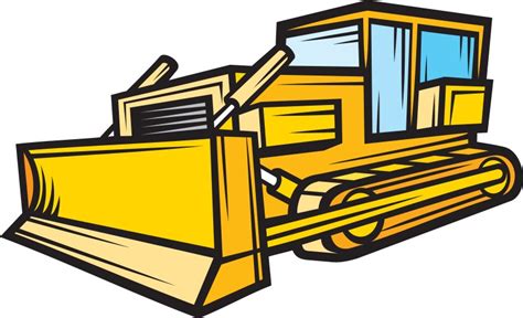 Bulldozer Vector Images Over 18 000