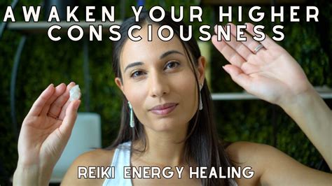 Awaken Your Higher Consciousness Asmr Reiki Journey Through The Inner Galaxy Youtube