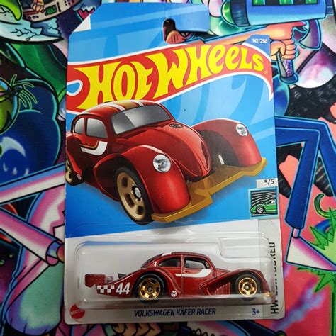 Volkswagen Kafer Racer Hot Wheels Lacrado Shopee Brasil