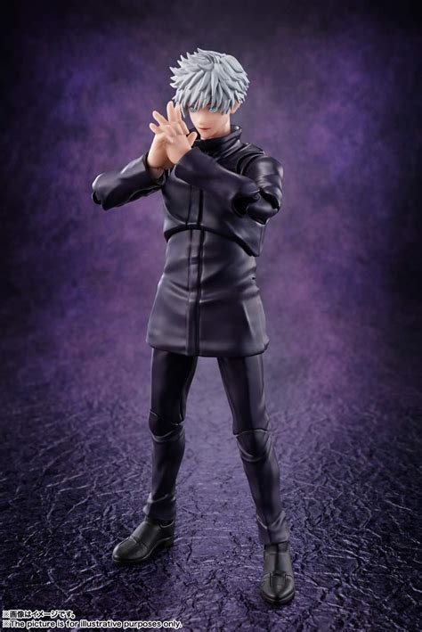 Bandai Jujutsu Kaisen Satoru Gojo S H Figuarts Cm Pvc Action Figure Hot Sex Picture