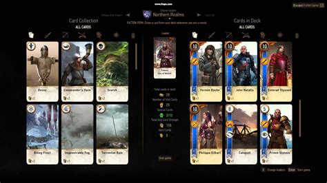 How To Find Every Gwent Card In The Witcher 3