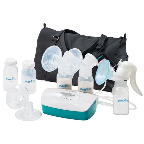 Evenflo Feeding Deluxe Advanced Double Electric Breast