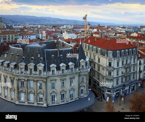 Architecture of Valence, France Stock Photo - Alamy