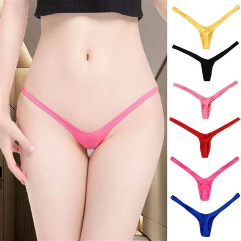 FEMMES DENTELLE CULOTTES Taille Basse Tongs G String Sexy Lingerie Mini EUR PicClick FR