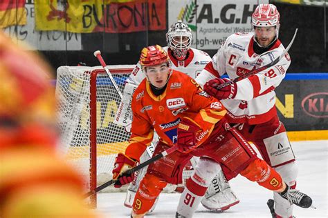 Kaufbeuren Dreht Verr Cktes Spiel Gegen Bad Nauheim F Nfte Rosenheimer