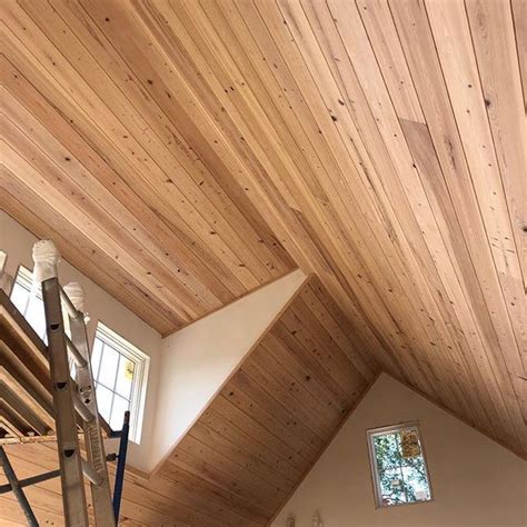 Extraordinary Wood Ceilings Portfolio Water S Edge Woods Custom