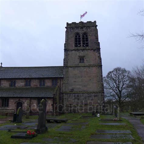 St Wilfrids Church Mobberley Knutsford Wa16 7ra See Around Britain