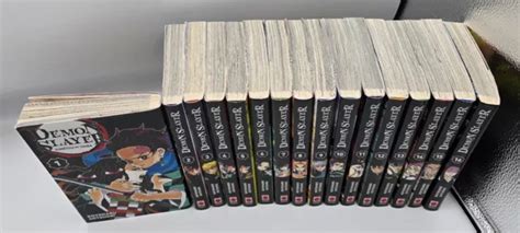 Lot De Mangas Demon Slayer Tomes Eur Picclick Fr