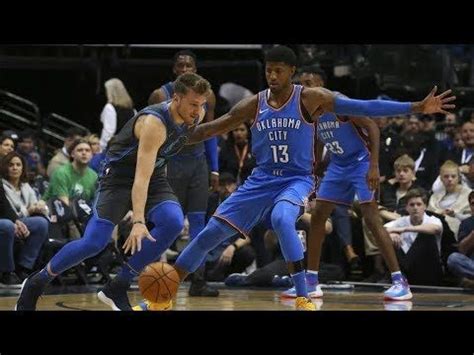 🔴 Oklahoma City Thunder vs Dallas Mavericks Full Game Highlights | 11. ...