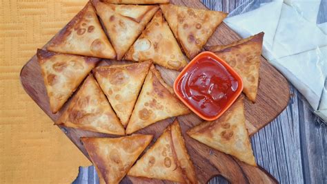 Iftaar Recipe Pizza Samosa Make N Freeze Recipe Chicken Samosa