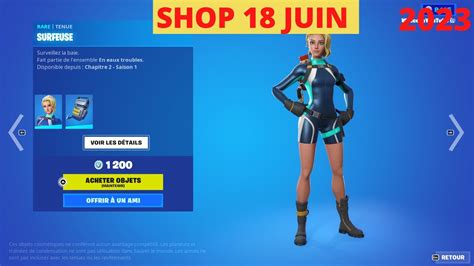 New Surfeuse Fortnite Skin Boutique Juin Fortnite Battle Royal