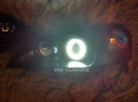 Hid Illusionz Acura Cl Type S Led Custom Angel Eyes S Combo