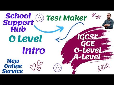 Test Maker Intro School Support Hub 2022 Cambridge Support Hub