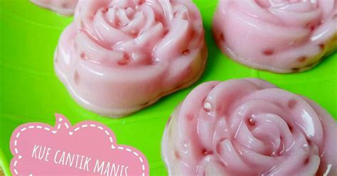 Resep Kue cantik manis oleh Galuh putri cendrawi - Cookpad