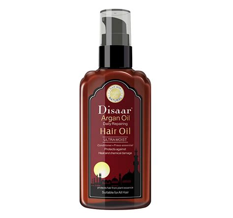 Disaar Argan Oil Daily Repairing Hair Oil 120ml Everything Keratin