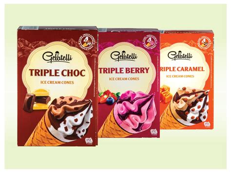 Gelatelli Premium Ice Cream Cones Lidl Ireland Specials Archive