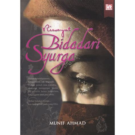 HR PUBLISHING Riwayat Bidadari Syurga MUNIF AHMAD Shopee Malaysia