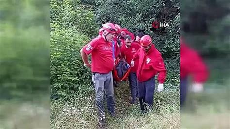 Giresun da göçük altındaki işçinin cansız bedeni 2 km aşağıda bulundu