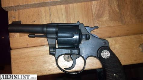 Armslist For Sale Colt 25 Cal Revolver