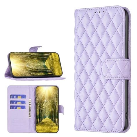 Etui Do Realme C Smart Soft Pokrowiec Case Portfel Fioletowe Gsm