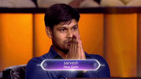 Sarvesh Who Wants To Be A Millionaire Wiki Fandom