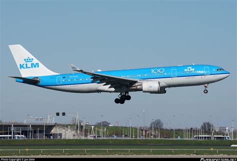 PH AOC KLM Royal Dutch Airlines Airbus A330 203 Photo By Jan Seler ID