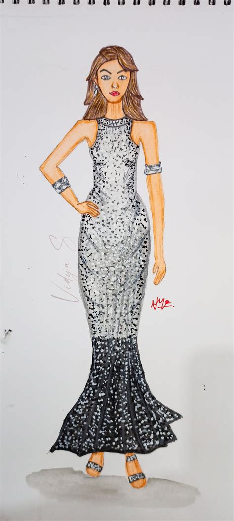 Artstation Fashion Illustrations