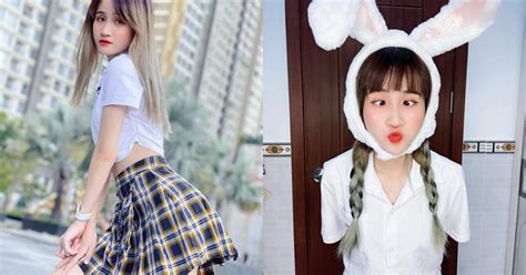 Bỏ nghề stream x xinh đẹp trở thành Hot TikToker với hơn triệu follow ẵm luôn nút vàng