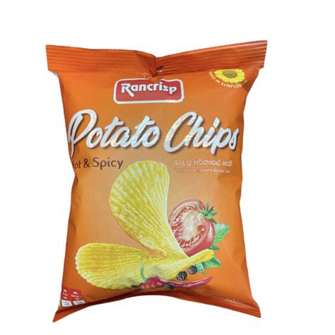 Rancrisp Potato Chips Hot Spicy G Daraz Lk