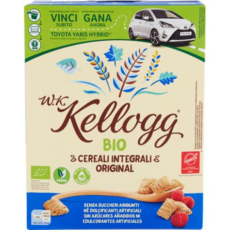 Cereali Integrali Kelloggs 300 G Coop Shop