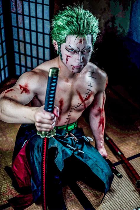 Roronoa Zoro Cosplay From One Piece