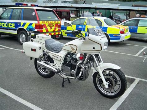 Honda Cbx750p 1984 Historic Police Motorcycle Group