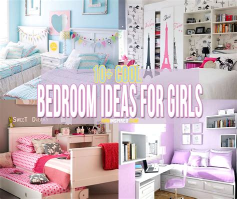 Cool Bedroom Ideas for Girls | Ann Inspired