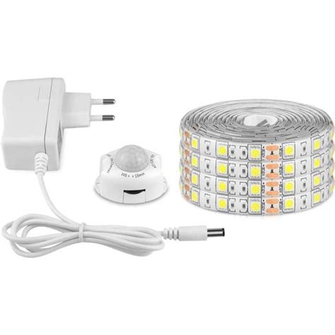 Ruban Led Avec D Tecteur De Mouvements Bande Led Flexible Autocollante