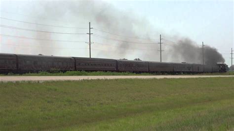 NKP 765 Wabash Cannonball Excursion 2015 SR25 Pacing 07 18 2015