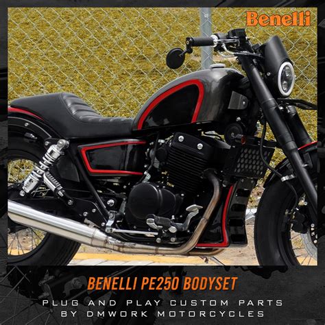 Jual Benelli PE 250 Bodyset Shopee Indonesia