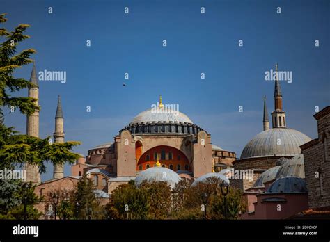 Istanbul Turkey September Hagia Sophia Or Ayasofya Is The